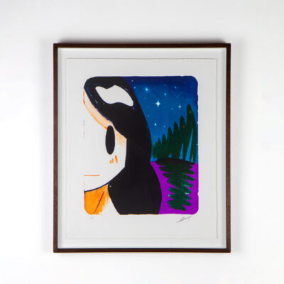 Takeru Amano — Lithograph, 2025