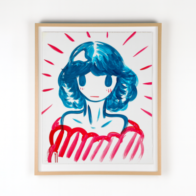Takeru Amano — Work on Paper #18, 2025