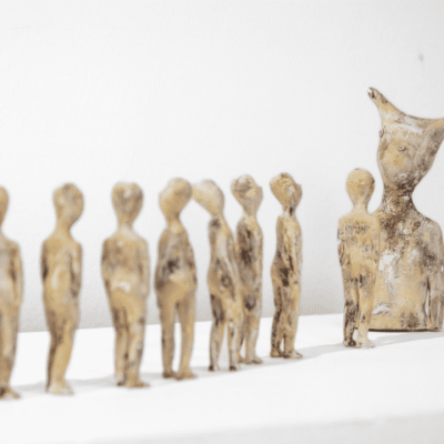Daijiro Hama — Figure (L half + S), 2025