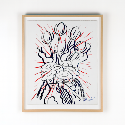 Takeru Amano — Work on Paper #13, 2025