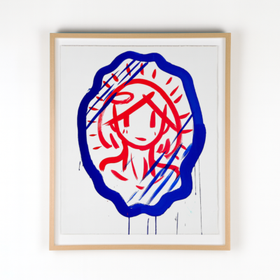 Takeru Amano — Work on Paper #11, 2025