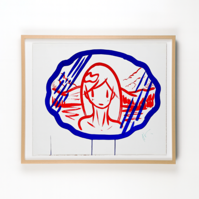 Takeru Amano — Work on Paper #16, 2025
