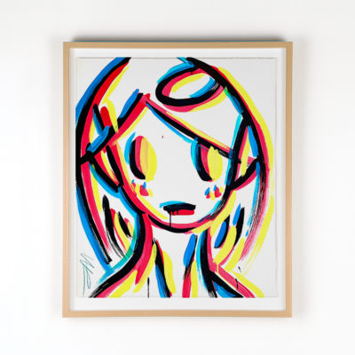 Takeru Amano — Work on Paper #10, 2025