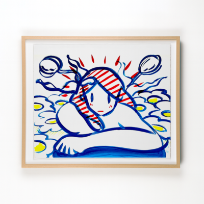 Takeru Amano — Work on Paper #15, 2025