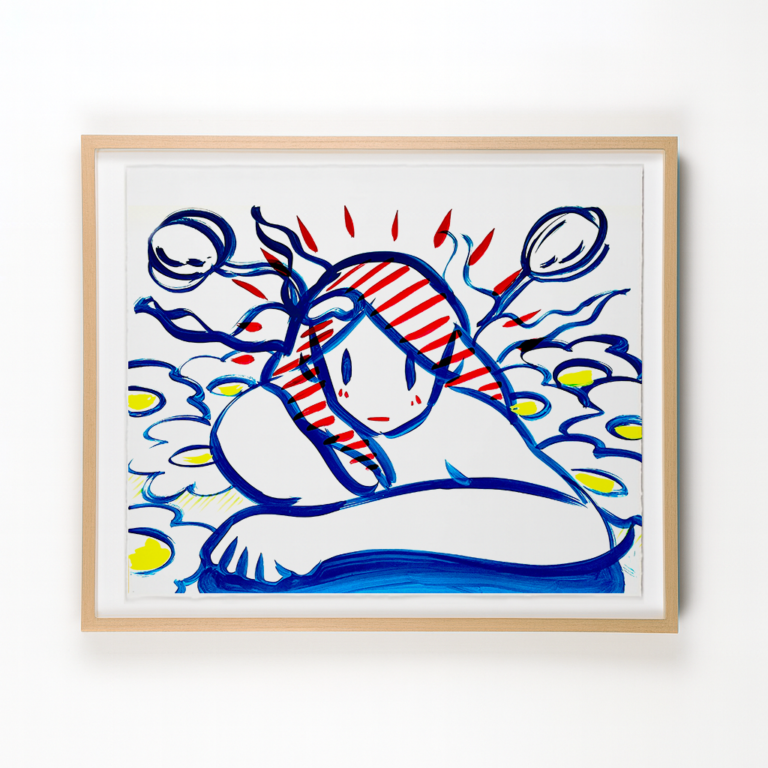 Takeru Amano — Work on Paper #15, 2025