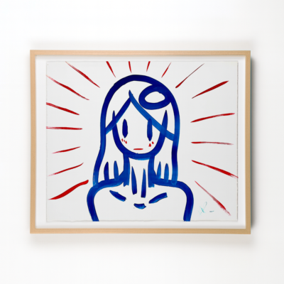 Takeru Amano — Work on Paper #19, 2025