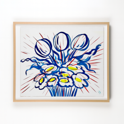 Takeru Amano — Work on Paper #17, 2025