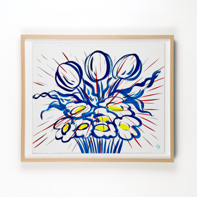 Takeru Amano — Work on Paper #17, 2025