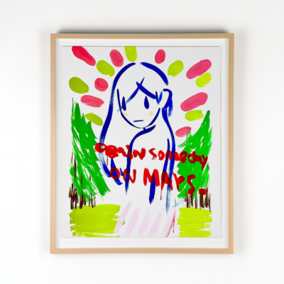 Takeru Amano — Work on Paper #3, 2025