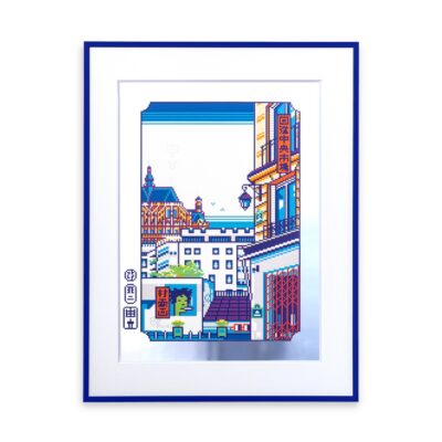Excalibur — Rue Mondétour, Les Halles, 2023