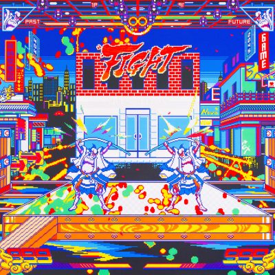 EX104 非時荒事図 (Tokijiku Aragoto-zu) WHO WIN