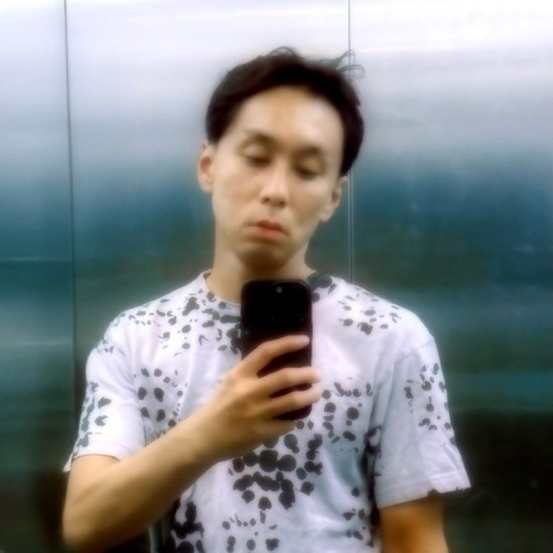 Portrait of the artist Goro Ishimori