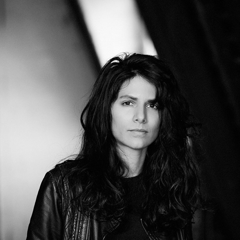 Portrait of the artist Louise Tilleke