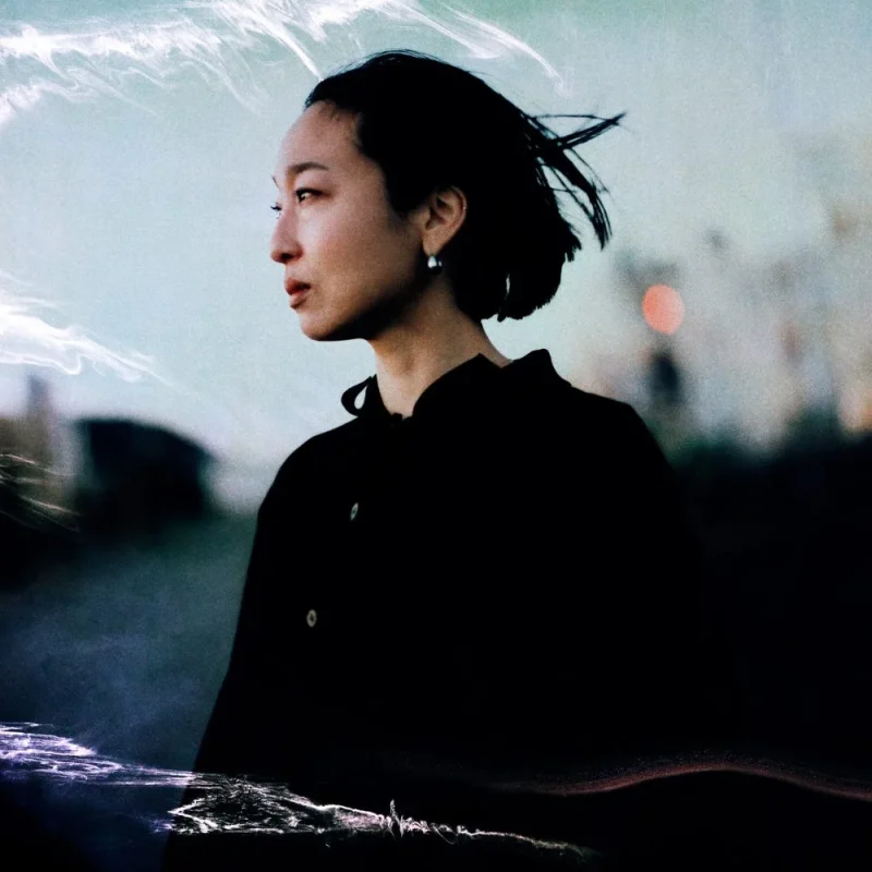Portrait of the artist Saiko Otake