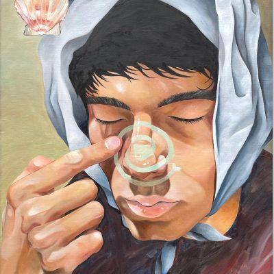 VT002 Maquillage et coquillage (le toucher)